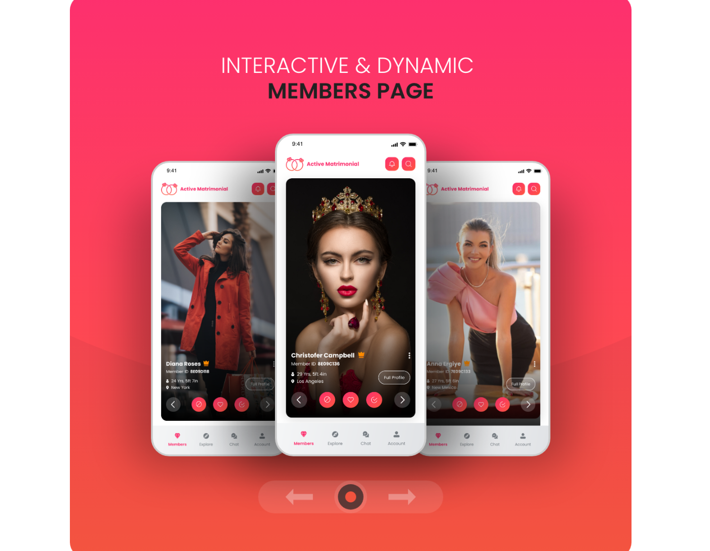 Active Matrimonial Flutter App